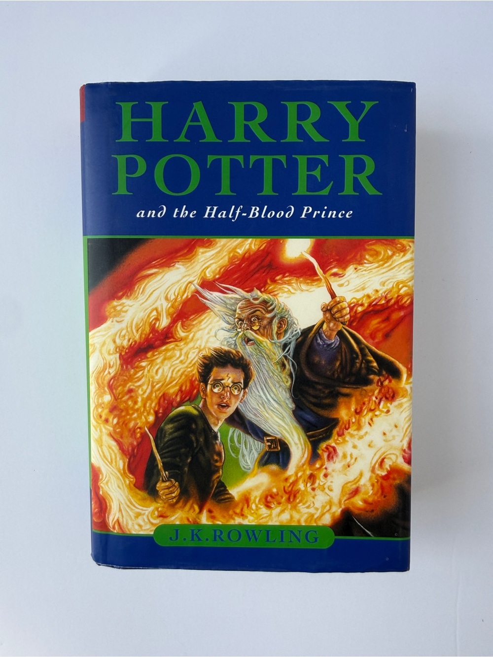 Harry Potter and the Half-Blood Prince Hardcover Book 2005